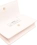 Maison Margiela Recicla leren portemonnee met ketting Roze - Thumbnail 4
