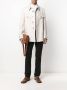 Maison Margiela Shirtjack met enkele rij knopen Beige - Thumbnail 2