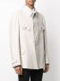 Maison Margiela Shirtjack met enkele rij knopen Beige - Thumbnail 3
