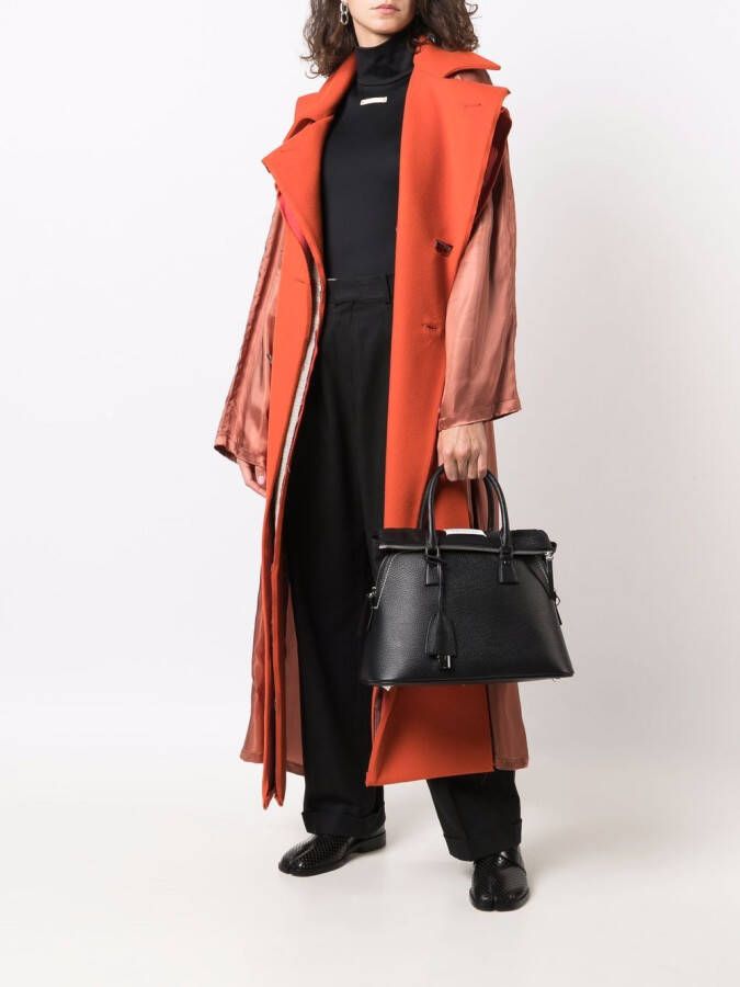 Maison Margiela 5AC medium shopper Zwart