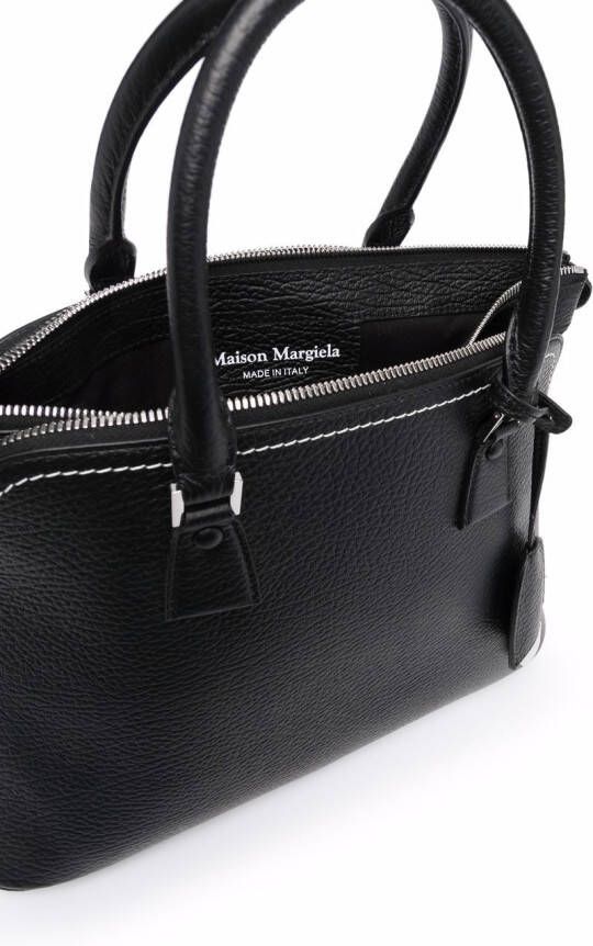 Maison Margiela 5AC medium shopper Zwart