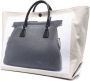 Maison Margiela 5AC trompe-l'oeil shopper Beige - Thumbnail 4