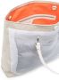 Maison Margiela Glam Slam shopper met print Beige - Thumbnail 5