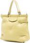 Maison Margiela Glam Slam kleine shopper Geel - Thumbnail 3