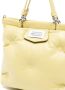 Maison Margiela Glam Slam kleine shopper Geel - Thumbnail 4