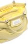 Maison Margiela Glam Slam kleine shopper Geel - Thumbnail 5