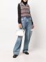 Maison Margiela Kleine 5AC leren shopper Wit - Thumbnail 2