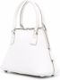 Maison Margiela Kleine 5AC leren shopper Wit - Thumbnail 3