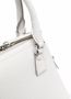 Maison Margiela Kleine 5AC leren shopper Wit - Thumbnail 4