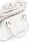 Maison Margiela Kleine 5AC leren shopper Wit - Thumbnail 5