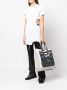 Maison Margiela Glam Slam shopper met print Beige - Thumbnail 2