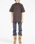Maison Margiela T-shirt met logo Bruin - Thumbnail 2