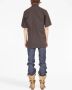 Maison Margiela T-shirt met logo Bruin - Thumbnail 4