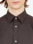 Maison Margiela T-shirt met logo Bruin - Thumbnail 5