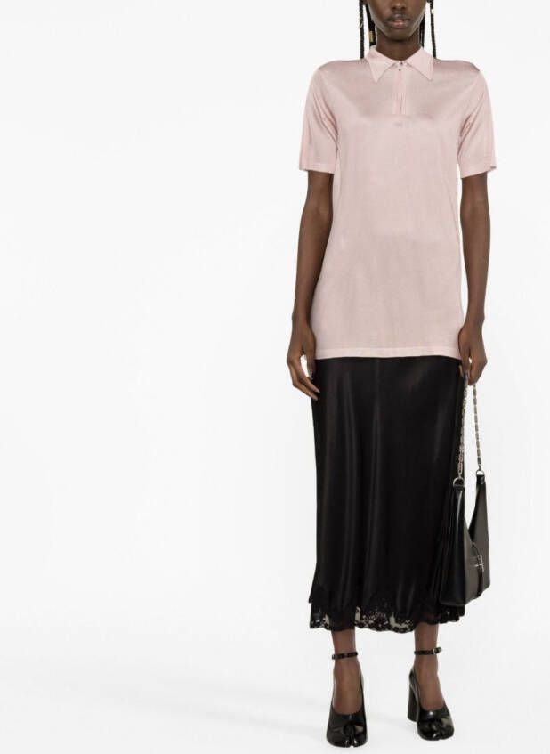 Maison Margiela Top met korte mouwen Roze