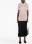 Maison Margiela Top met korte mouwen Roze - Thumbnail 2