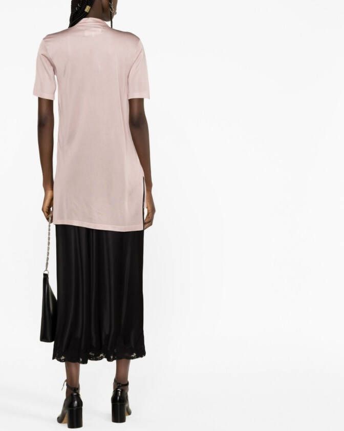 Maison Margiela Top met korte mouwen Roze
