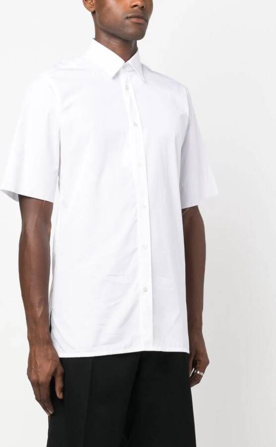 Maison Margiela T-shirt met logo Wit