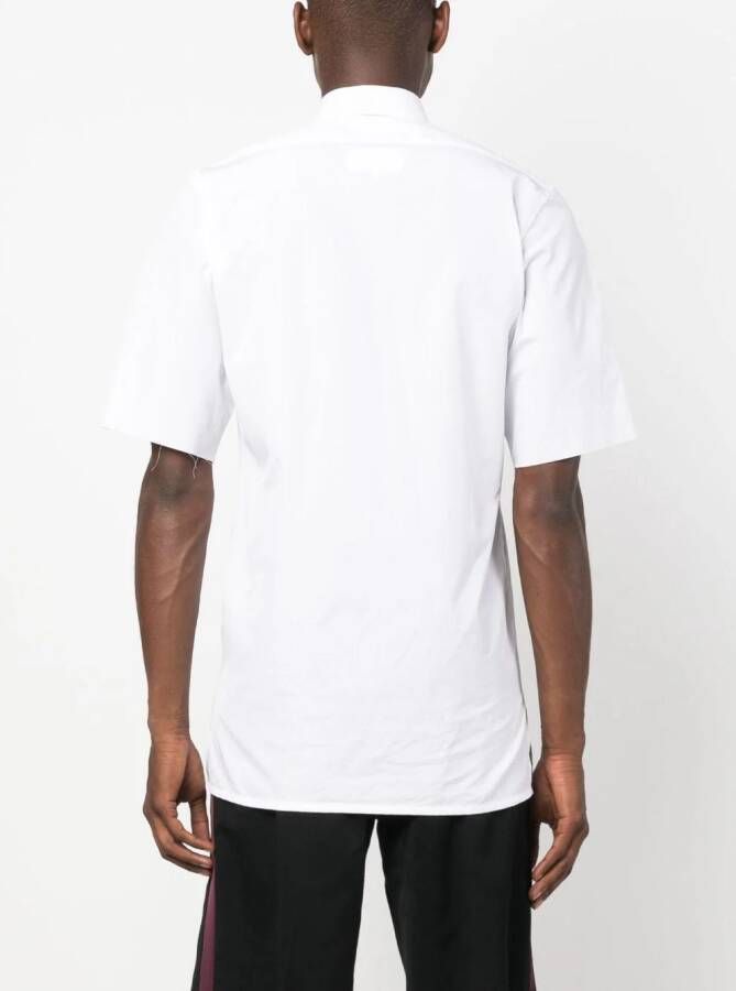 Maison Margiela T-shirt met logo Wit