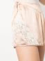 Maison Margiela Shorts met vlak van kant Beige - Thumbnail 5