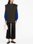 Maison Margiela Mouwloze top Groen - Thumbnail 2