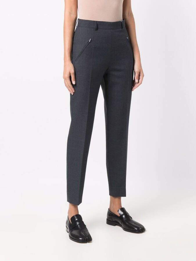 Maison Margiela Slim-fit broek Grijs