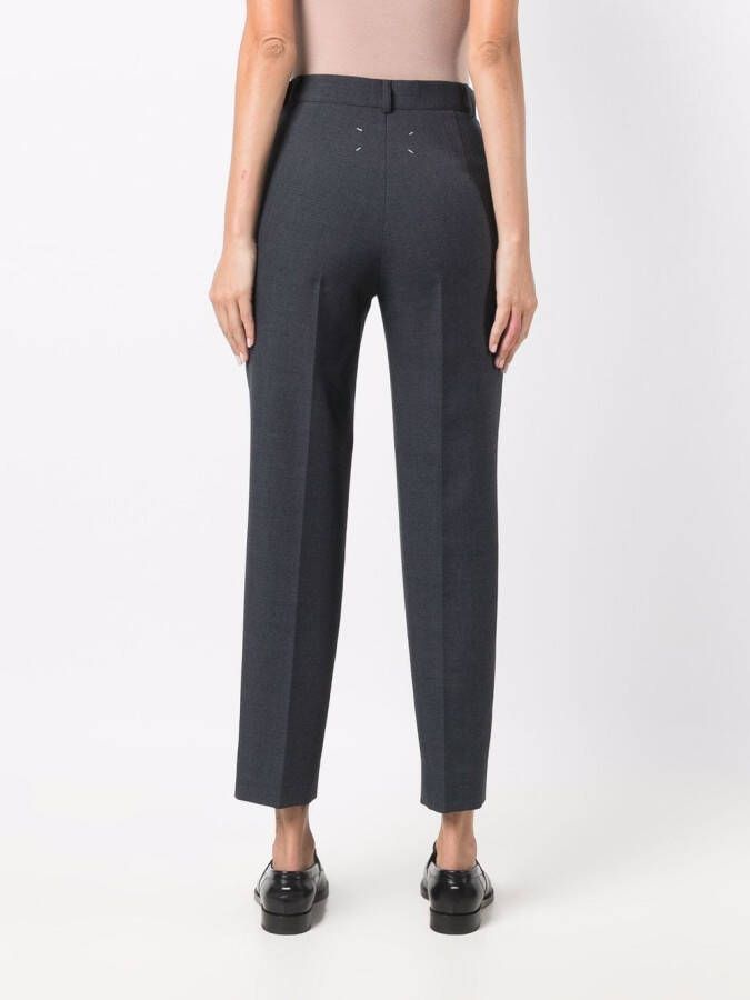 Maison Margiela Slim-fit broek Grijs