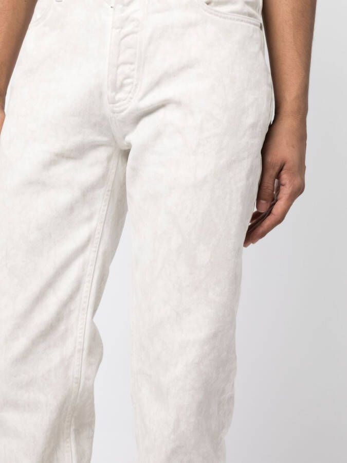 Maison Margiela Slim-fit jeans Wit