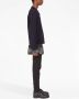 Maison Margiela Snatched leren shopper Zwart - Thumbnail 2