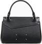 Maison Margiela Snatched leren shopper Zwart - Thumbnail 4