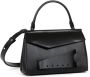 Maison Margiela Snatched leren shopper Zwart - Thumbnail 5