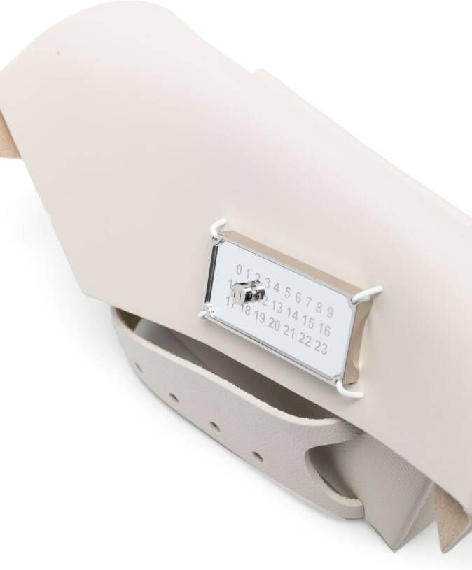 Maison Margiela Kleine schoudertas Beige