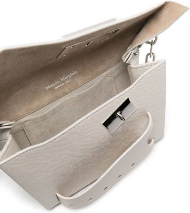 Maison Margiela Kleine schoudertas Beige