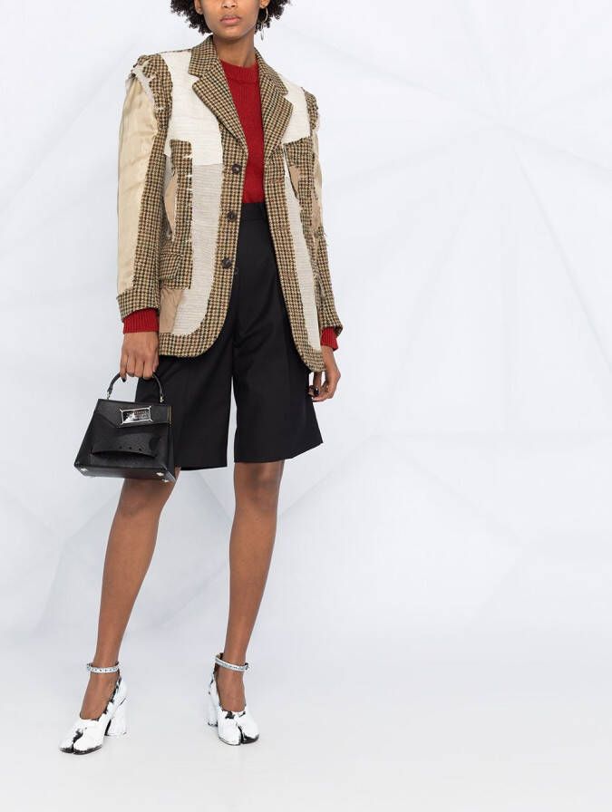 Maison Margiela Snatched kleine draagtas Zwart