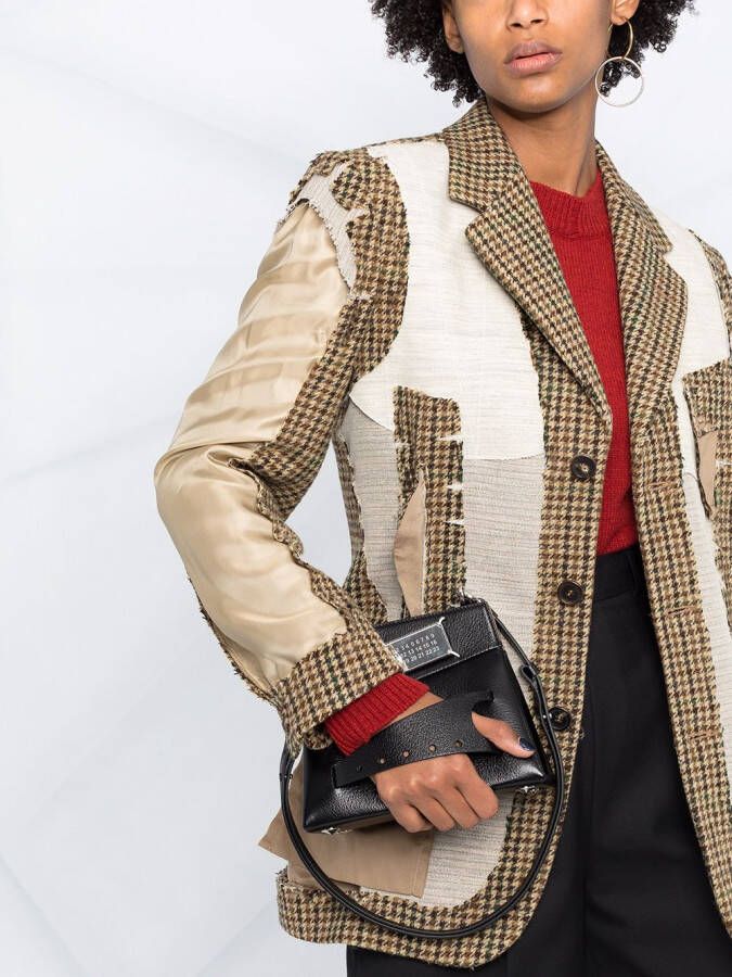 Maison Margiela Snatched kleine draagtas Zwart