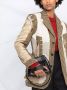 Maison Margiela Snatched kleine draagtas Zwart - Thumbnail 3
