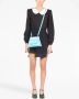Maison Margiela Snatched leren schoudertas Blauw - Thumbnail 2