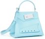 Maison Margiela Snatched leren schoudertas Blauw - Thumbnail 5