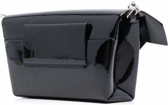 Maison Margiela Snatched kleine clutch Zwart
