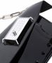 Maison Margiela Snatched kleine clutch Zwart - Thumbnail 4