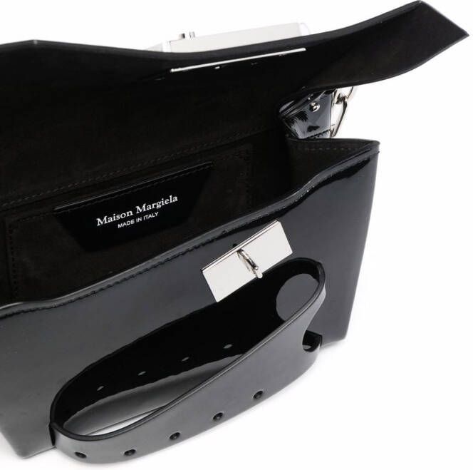 Maison Margiela Snatched kleine clutch Zwart
