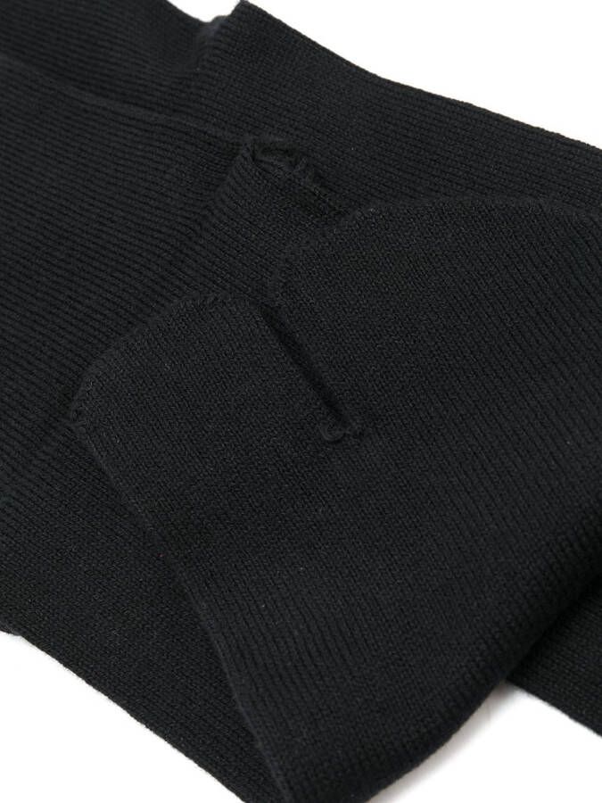 Maison Margiela Sokken met gespleten neus Zwart