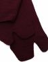 Maison Margiela Tabi lange sokken Rood - Thumbnail 2