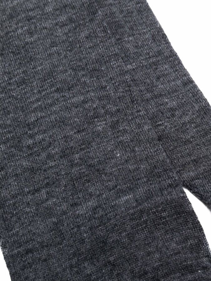 Maison Margiela Tabi lange sokken Grijs
