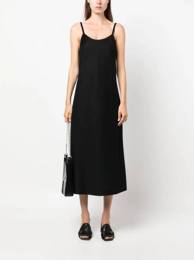 Maison Margiela Kasjmier jurk Zwart