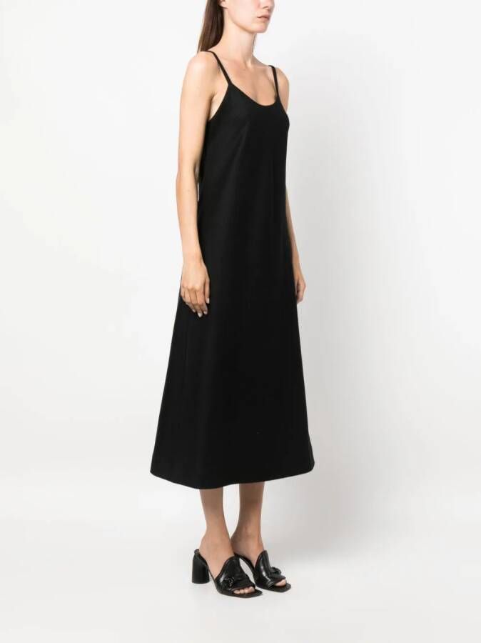 Maison Margiela Kasjmier jurk Zwart