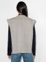 Maison Margiela Spencer met ronde hals Grijs - Thumbnail 3