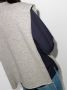Maison Margiela Spencer met ronde hals Grijs - Thumbnail 4