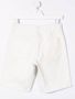 Maison Margiela Spijkershorts met geborduurd logo Wit - Thumbnail 2