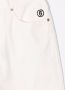Maison Margiela Spijkershorts met geborduurd logo Wit - Thumbnail 3